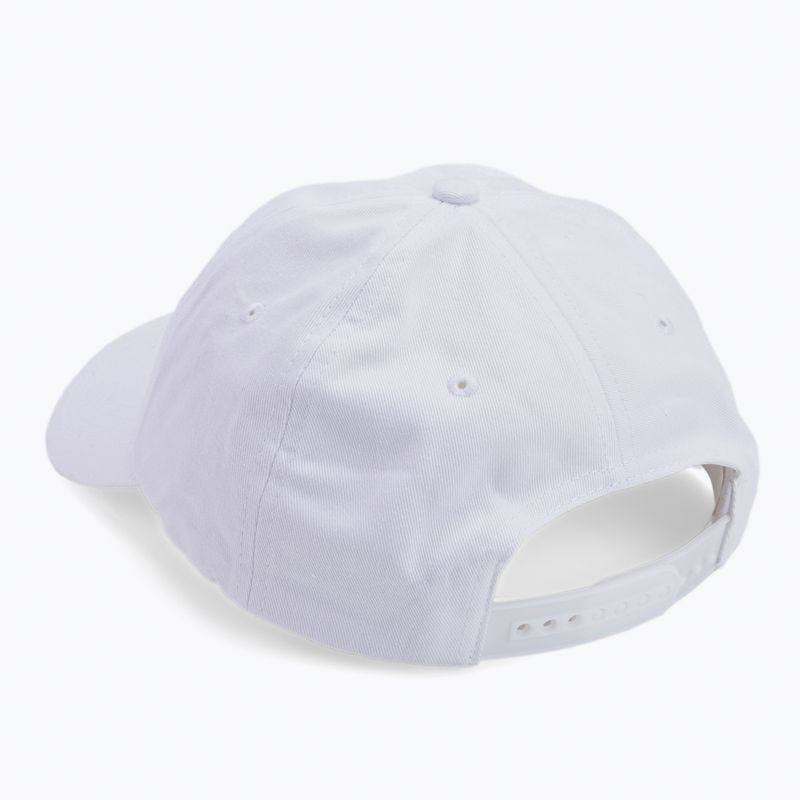 Czapka z daszkiem damska New Balance 6-Panel Curved Brim Snap Back white 3