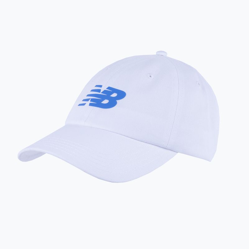 Czapka z daszkiem damska New Balance 6-Panel Curved Brim Snap Back white 5