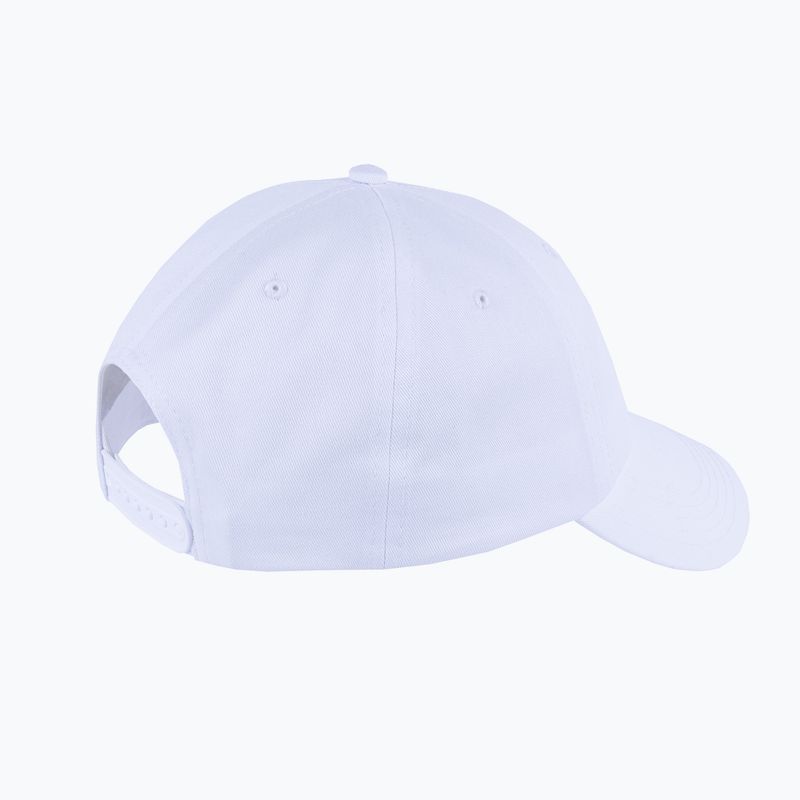 Czapka z daszkiem damska New Balance 6-Panel Curved Brim Snap Back white 6