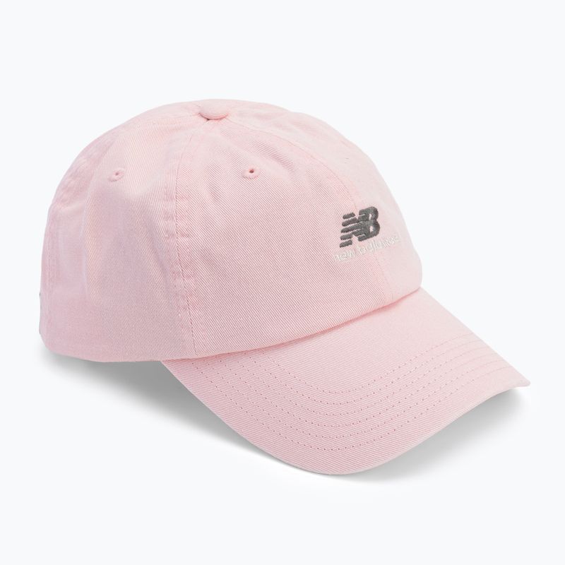 Czapka z daszkiem damska New Balance Seasonal Classic Hat pink