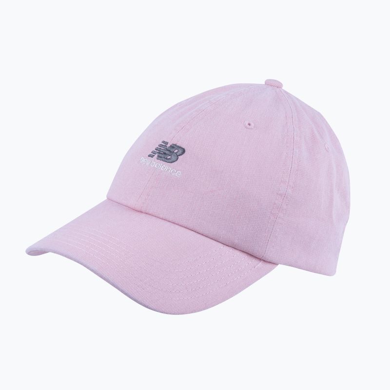 Czapka z daszkiem damska New Balance Seasonal Classic Hat pink 5