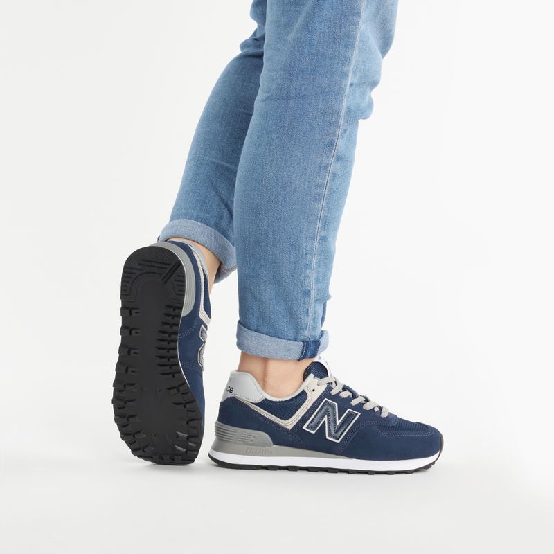 Buty New Balance WL574 navy 2