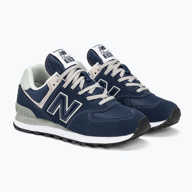 Buty damskie New Balance WL574 navy 5