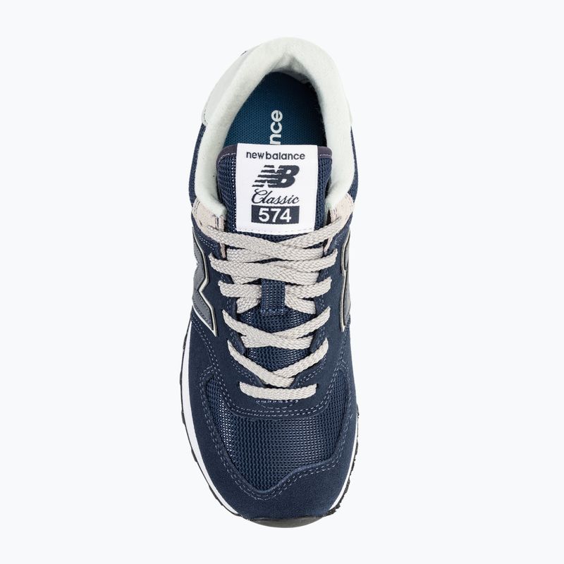 Buty damskie New Balance WL574 navy 7