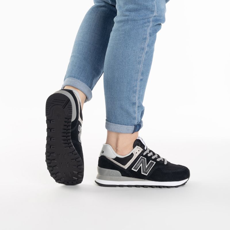 Buty damskie New Balance WL574 black 2