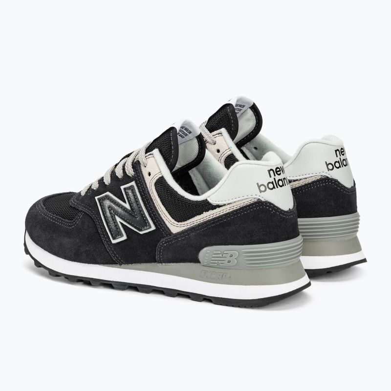 Buty damskie New Balance WL574 black 4