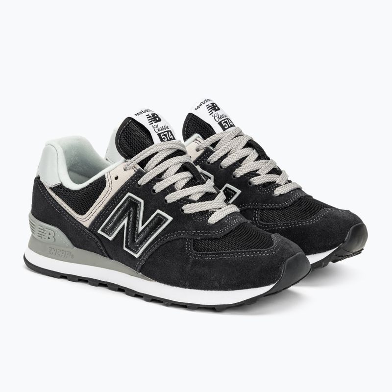 Buty New Balance WL574 black 5