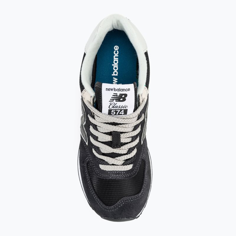 Buty New Balance WL574 black 7