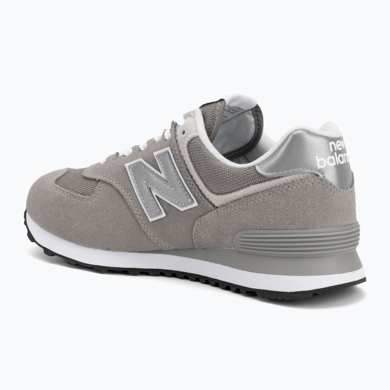 Buty męskie New Balance Classic 574's V3 Wide grey 3