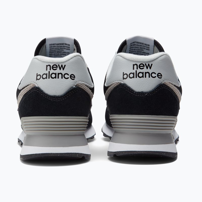 Buty męskie New Balance 574 black 4