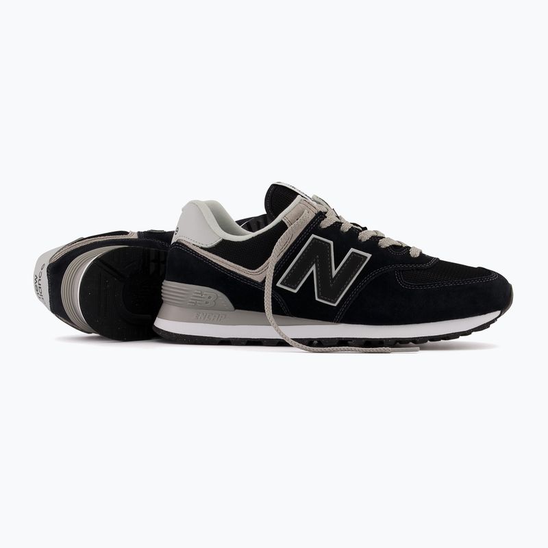Buty męskie New Balance 574 black 5