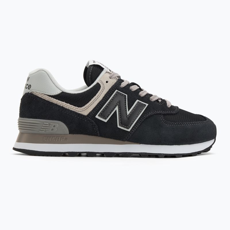 Buty męskie New Balance 574 black 2