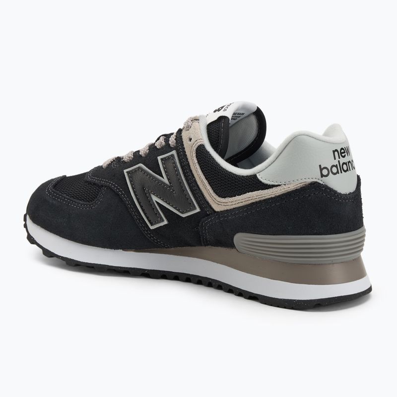 Buty męskie New Balance 574 black 3