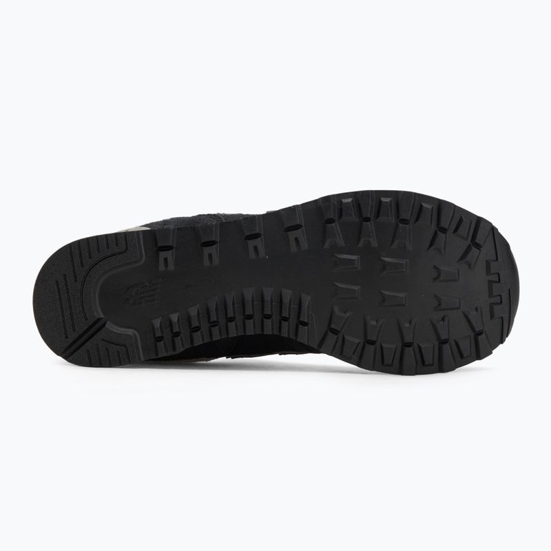 Buty męskie New Balance 574 black 4