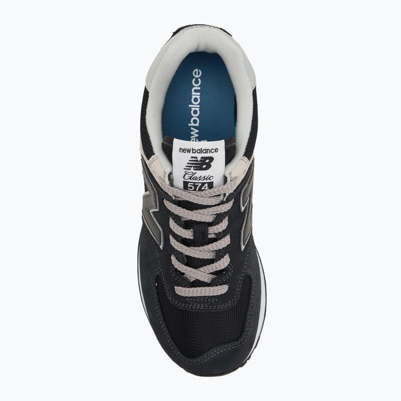 Buty męskie New Balance 574 black 5