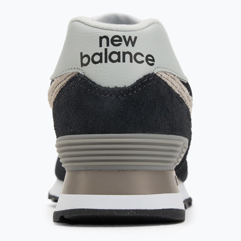 Buty męskie New Balance 574 black 6