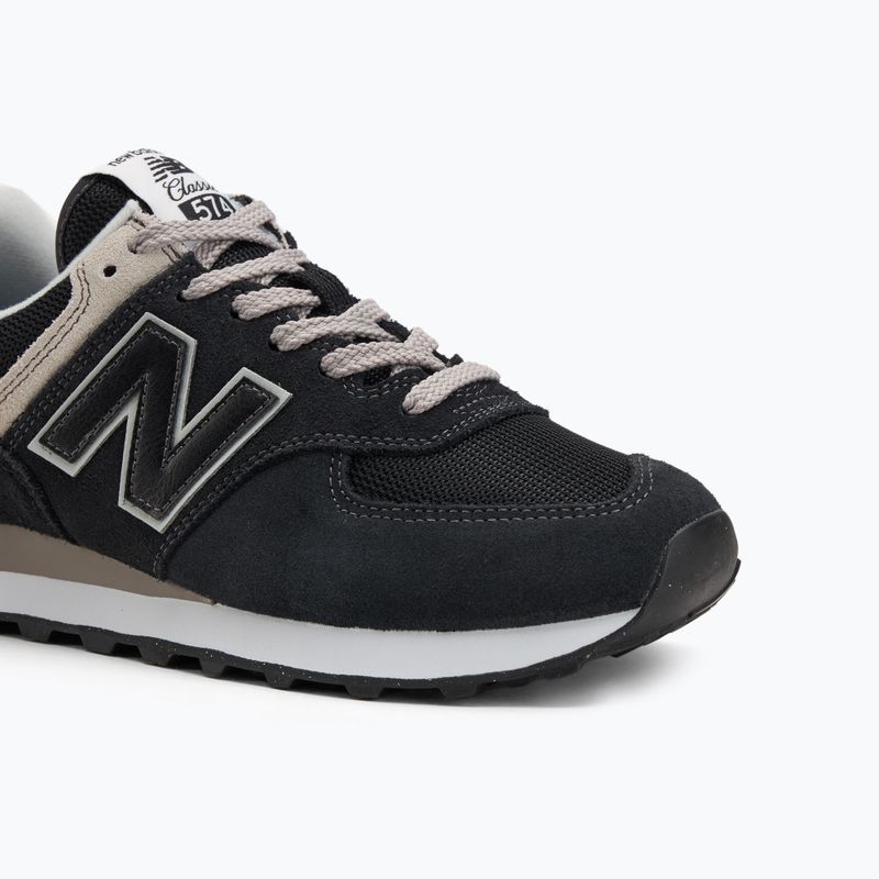 Buty męskie New Balance 574 black 7