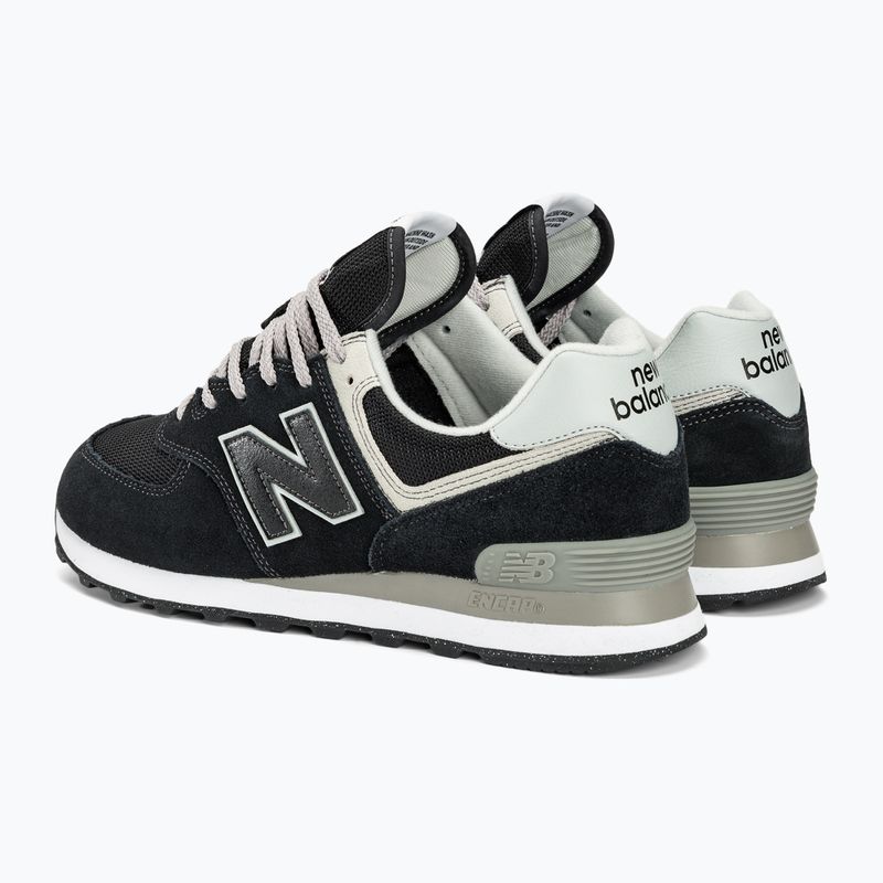 Buty New Balance 574 black/grey 3