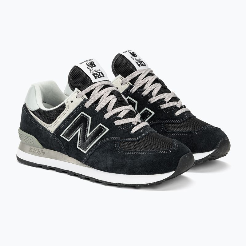 Buty New Balance 574 black/grey 4