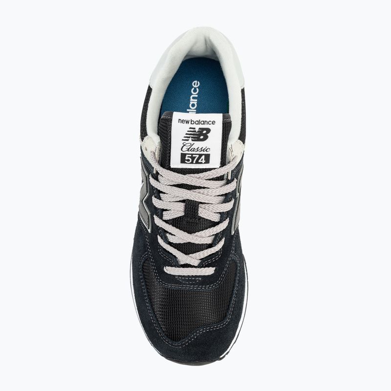 Buty New Balance 574 black/grey 6