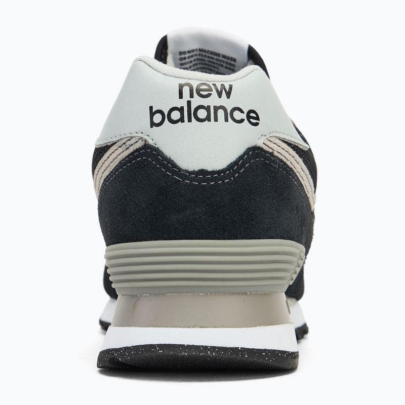 Buty męskie New Balance Classic 574's V3 Wide black/ grey 6