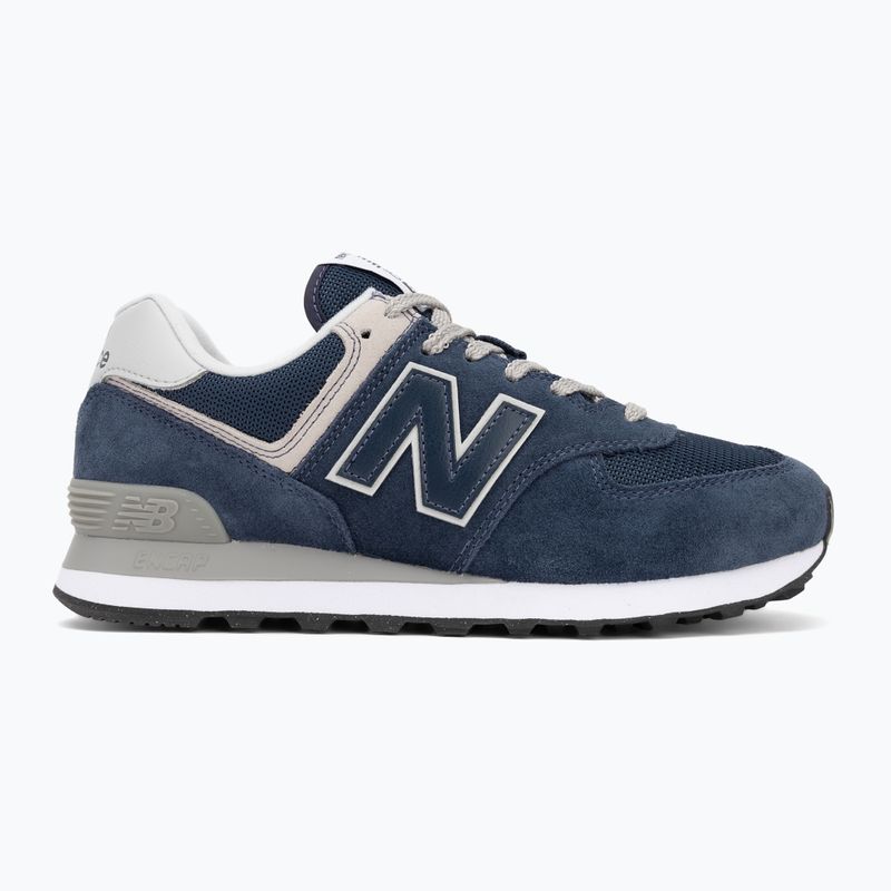 Buty New Balance 574 blue 2