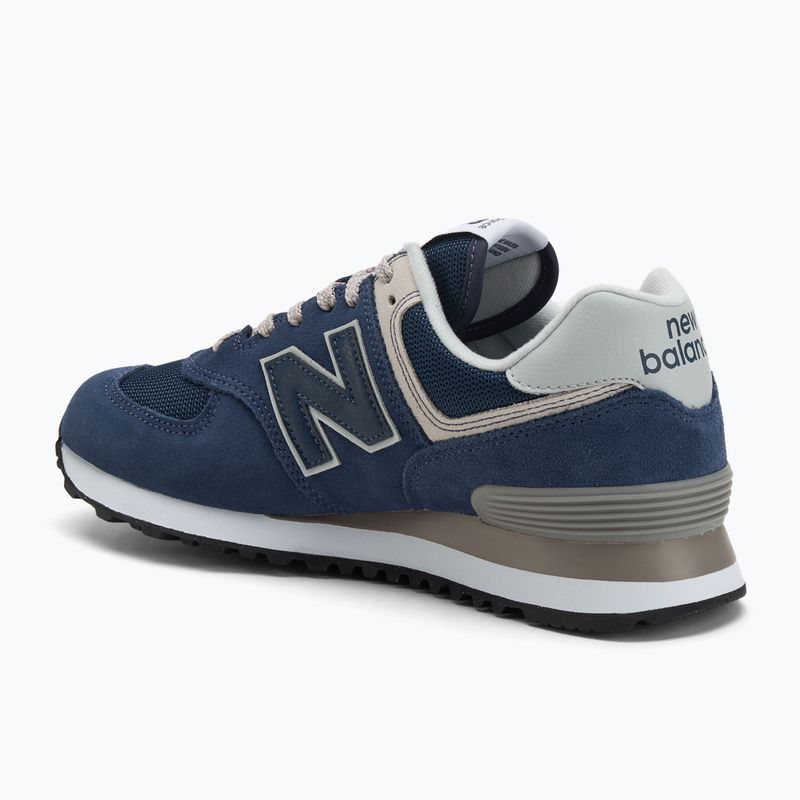 Buty New Balance 574 blue 3