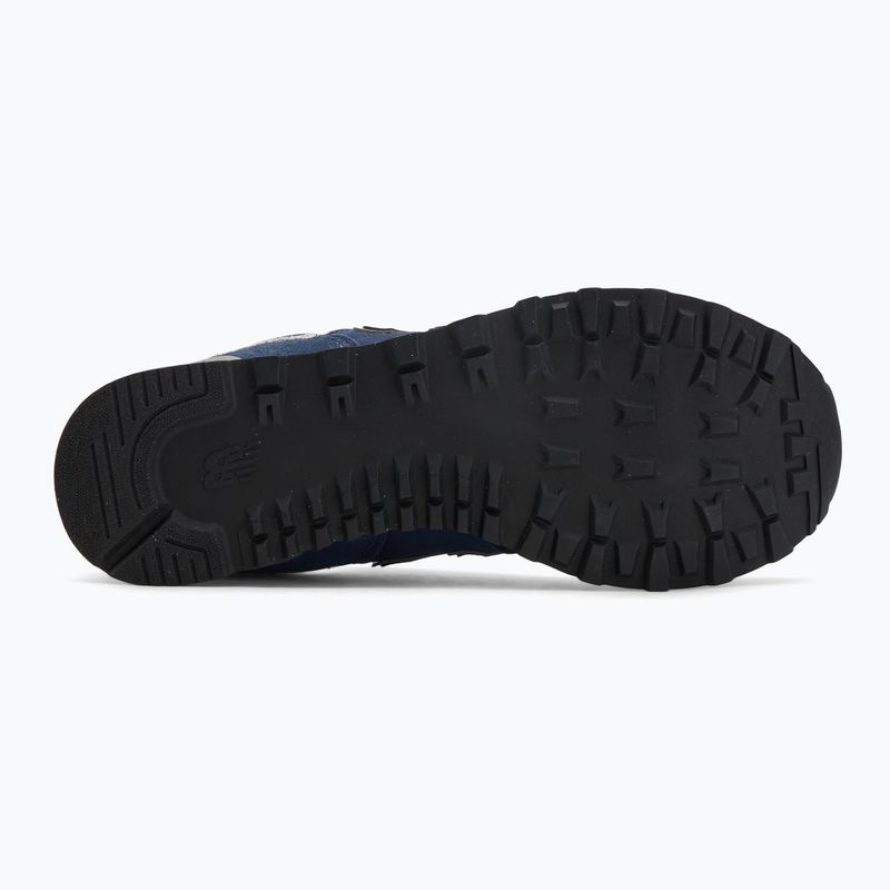 Buty New Balance 574 blue 4