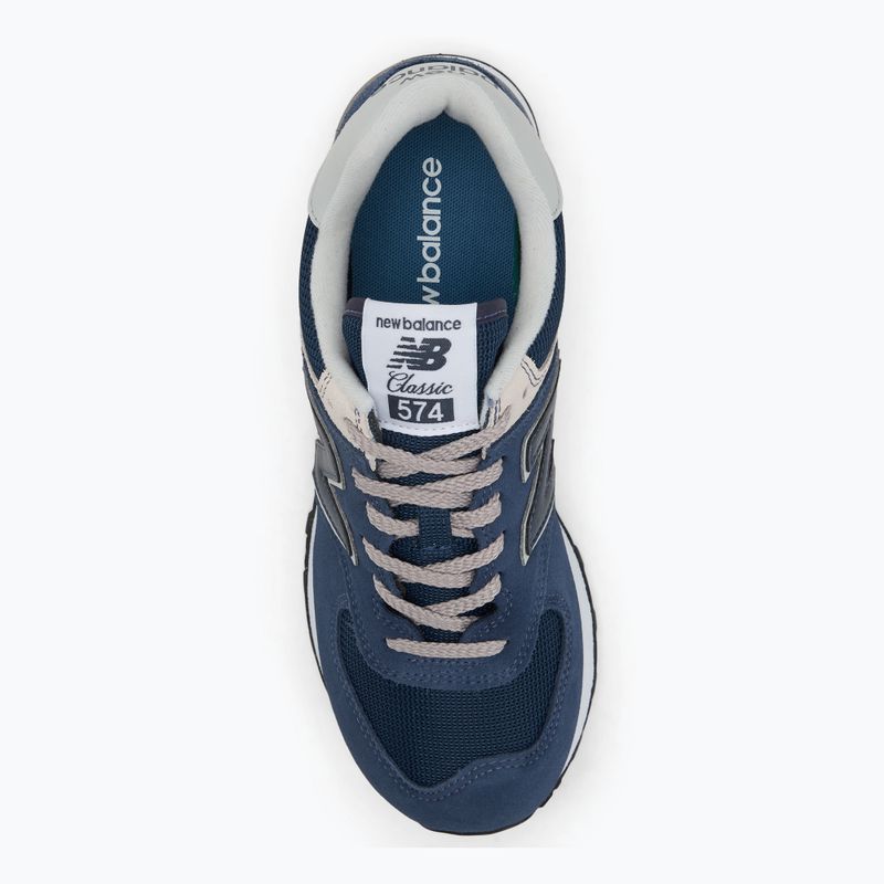 Buty New Balance 574 blue 5