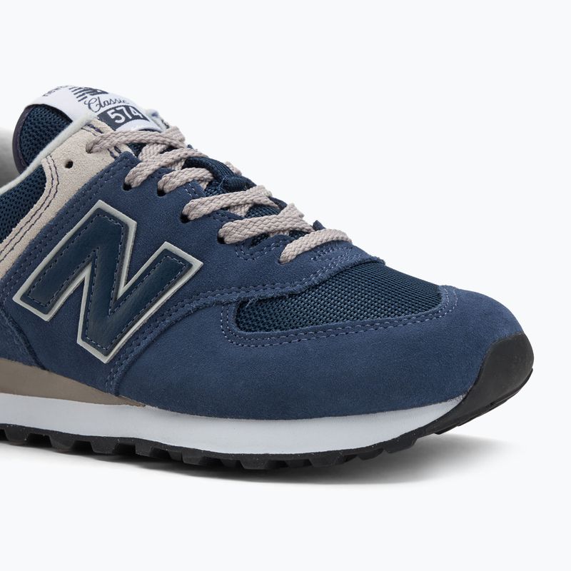 Buty New Balance 574 blue 7