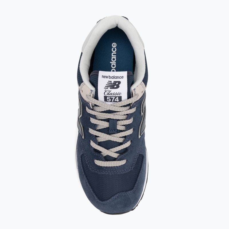Buty męskie New Balance Classic 574's V3 Wide navy 5