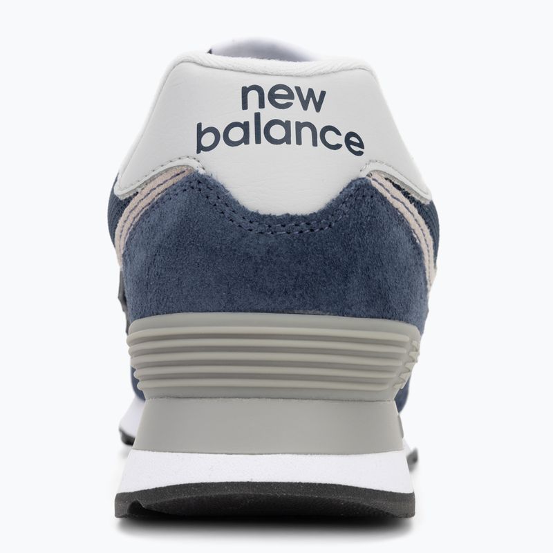 Buty męskie New Balance Classic 574's V3 Wide navy 6