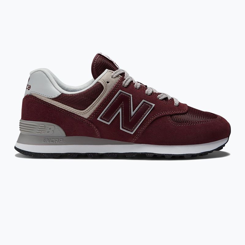 Buty męskie New Balance 574 red 2