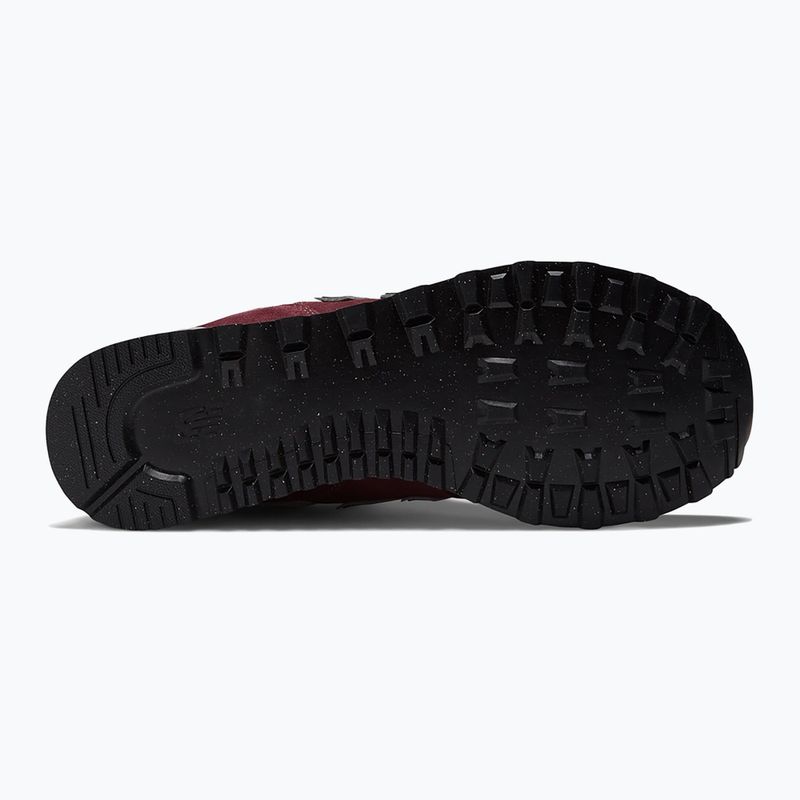 Buty męskie New Balance 574 red 4