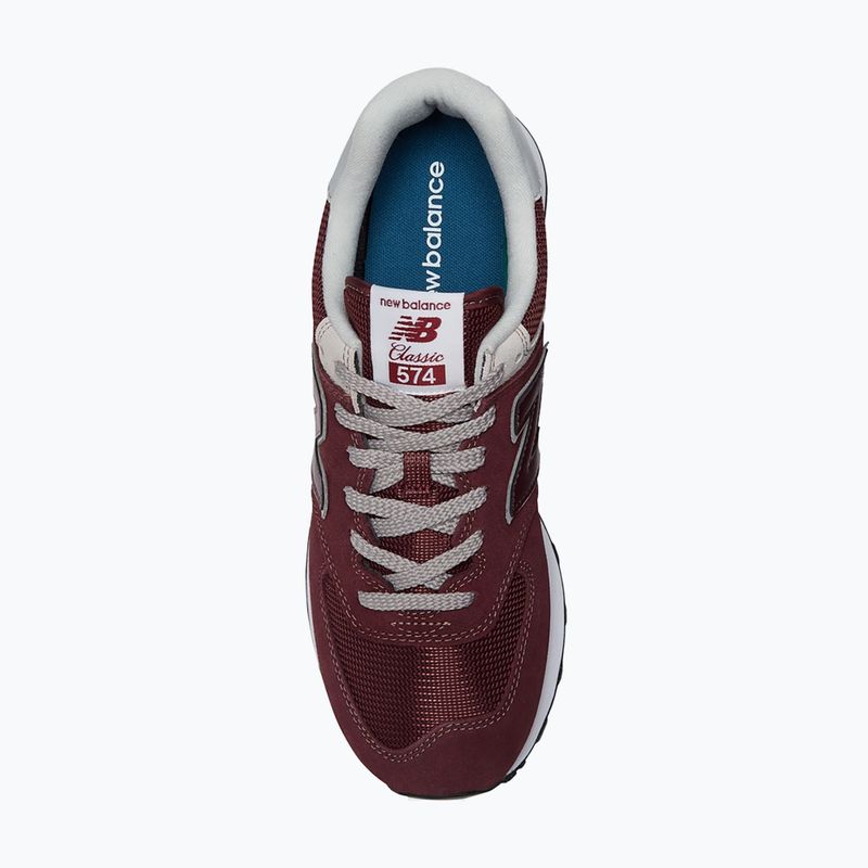 Buty męskie New Balance 574 red 5