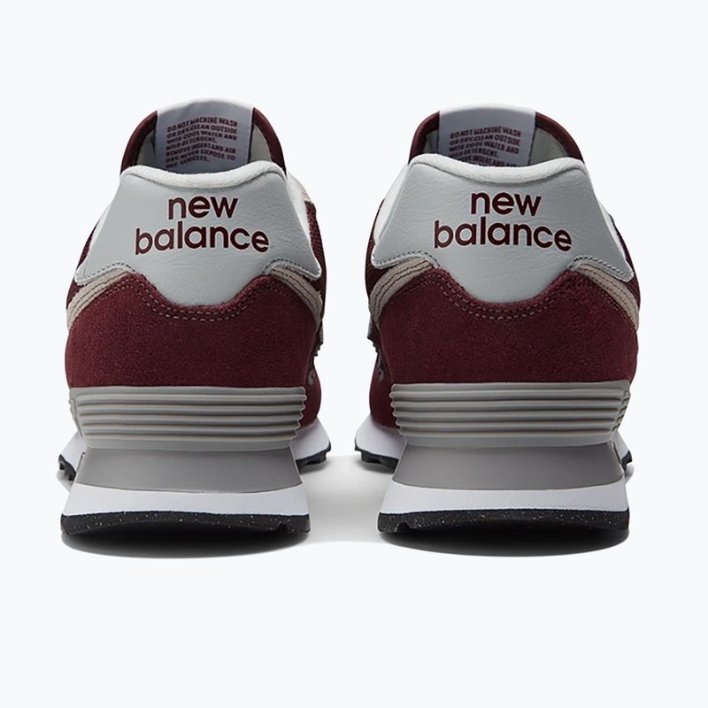 Buty męskie New Balance 574 red 6