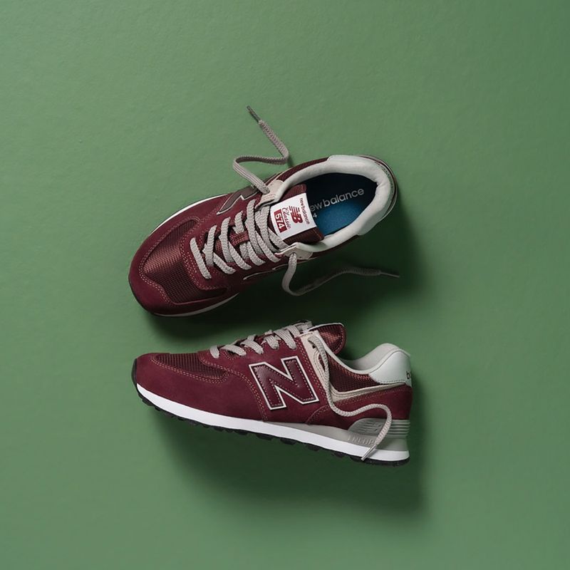 Buty New Balance 574 red 10