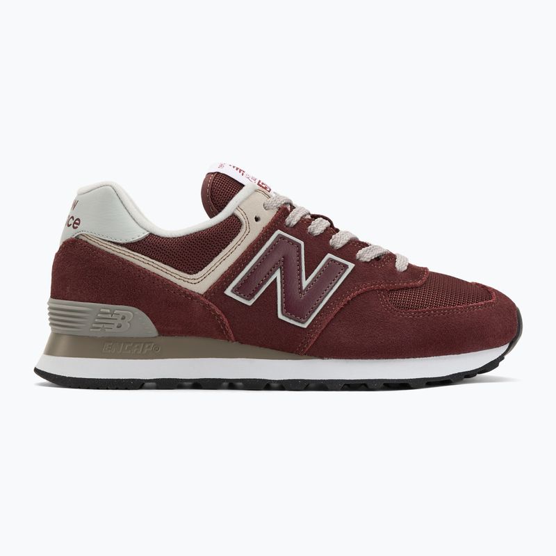Buty męskie New Balance 574 red 2