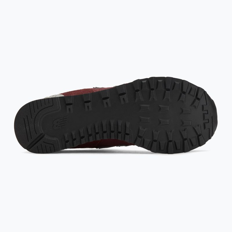 Buty męskie New Balance 574 red 4