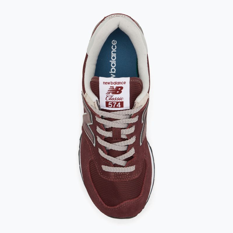 Buty New Balance 574 red 5