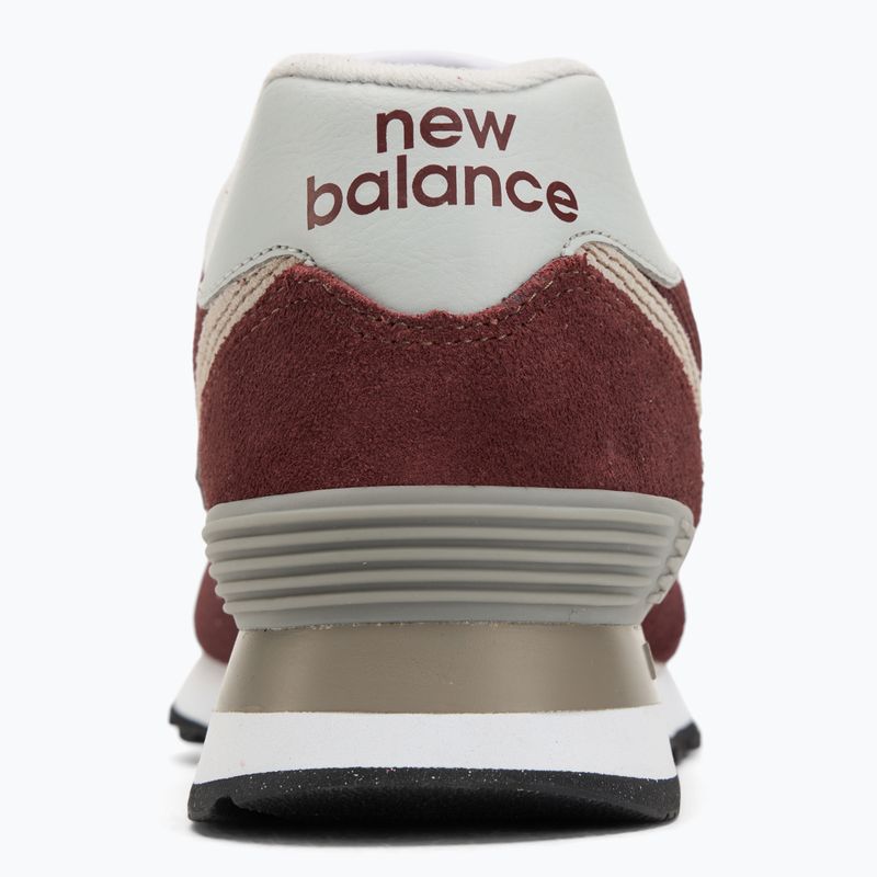 Buty New Balance 574 red 6