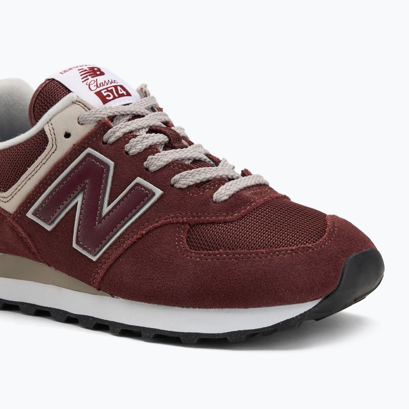 Buty męskie New Balance 574 red 7
