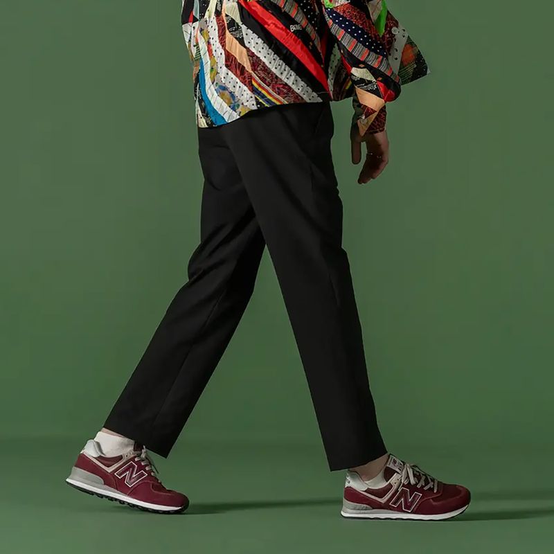Buty męskie New Balance Classic 574's V3 Wide maroon 9