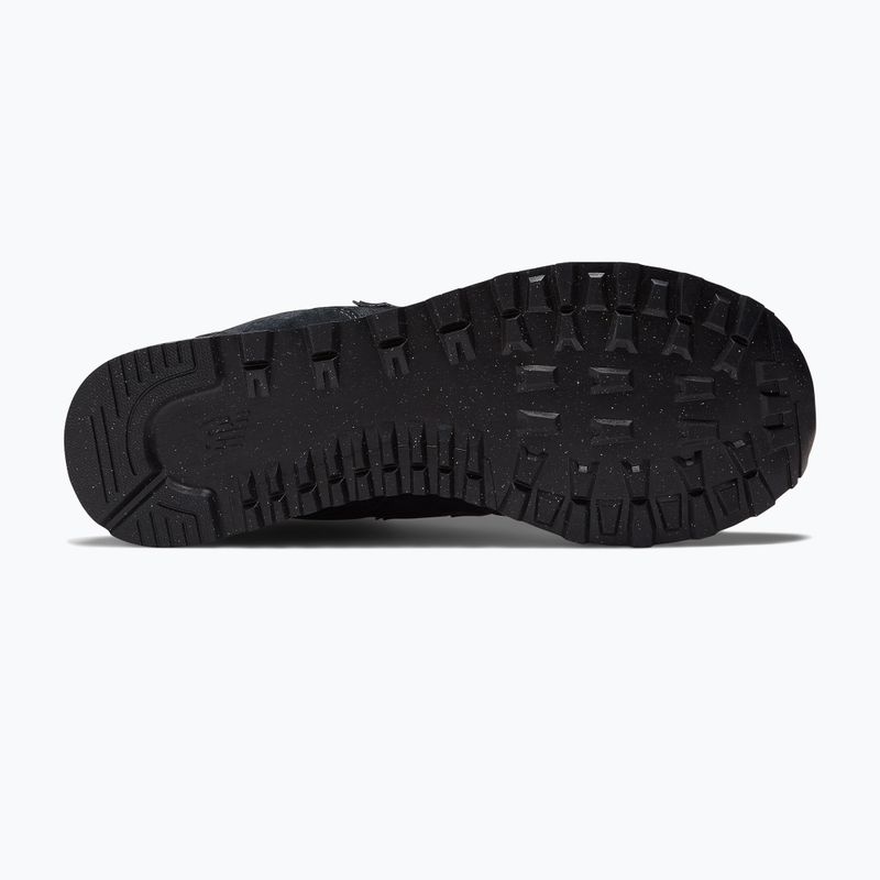Buty męskie New Balance 574 black 4
