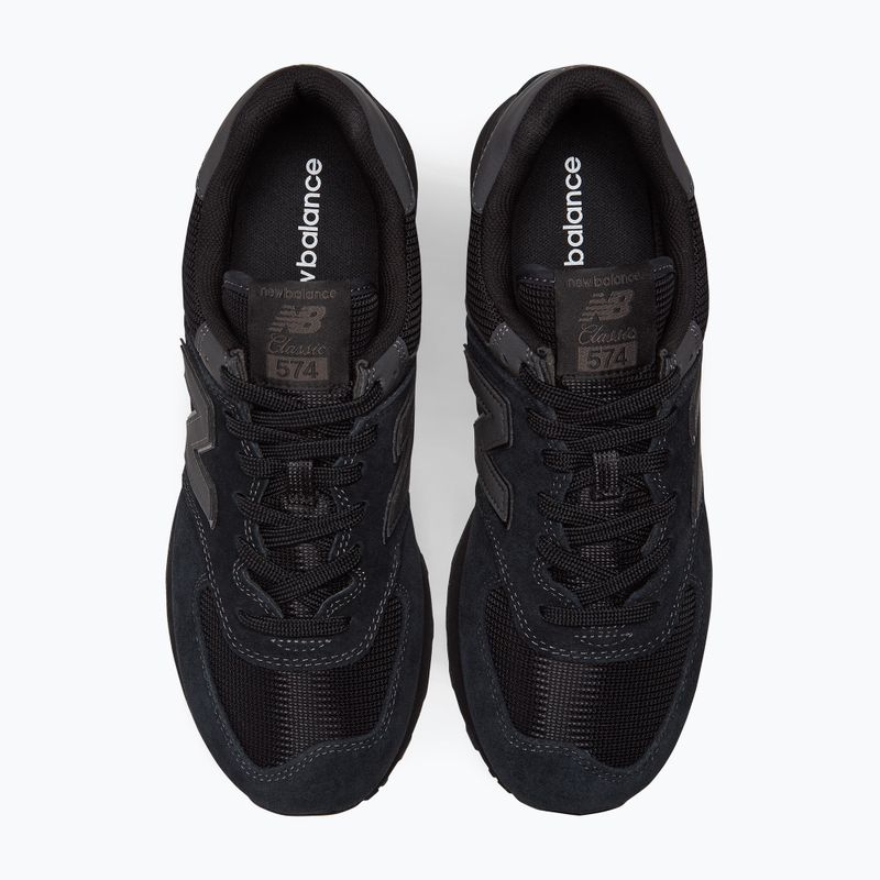 Buty męskie New Balance 574 black 5