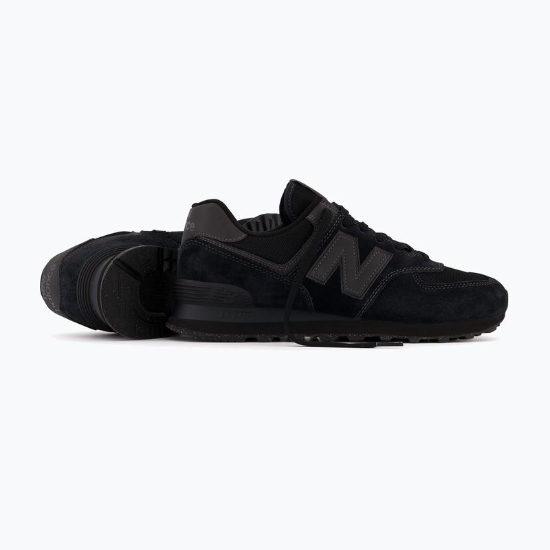 Buty męskie New Balance 574 black 6