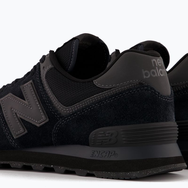 Buty męskie New Balance 574 black 7