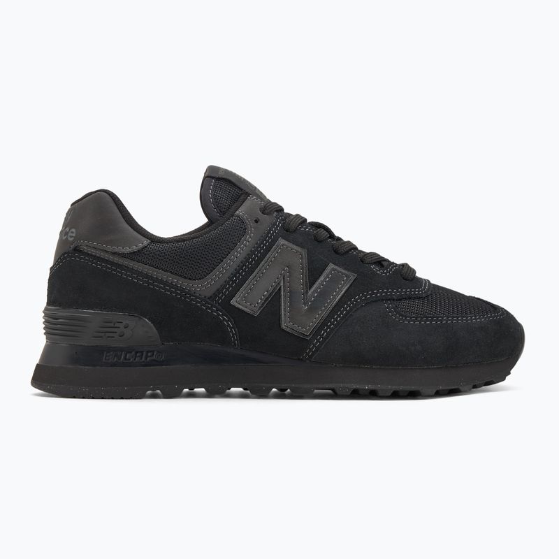 Buty męskie New Balance 574 black 2