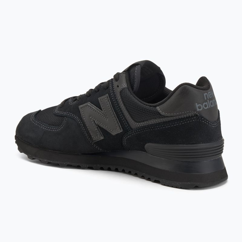 Buty męskie New Balance 574 black 3