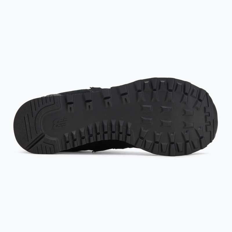 Buty męskie New Balance 574 black 4
